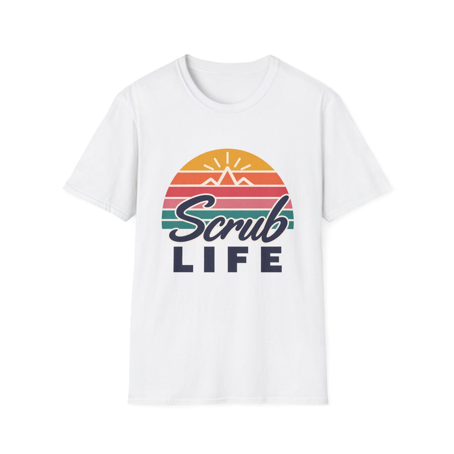 Scrub Life Unisex Softstyle T-Shirt
