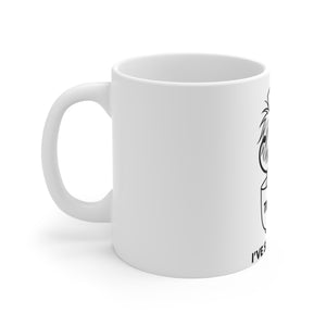 Cute Nurse Dog Mug - Trust Me I've Seen Worse, Funny Pet Mug, Gift for Dog Lovers, Animal Lovers, Nursing Gifts, Coffee Mugs