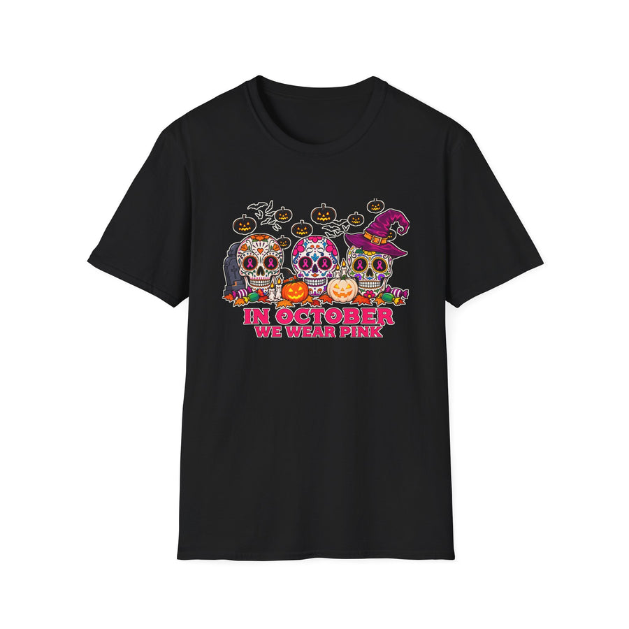 In October Unisex Softstyle T-Shirt