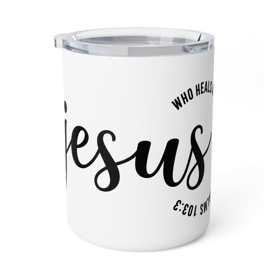Jesus Insulated Coffee Mug, 10oz