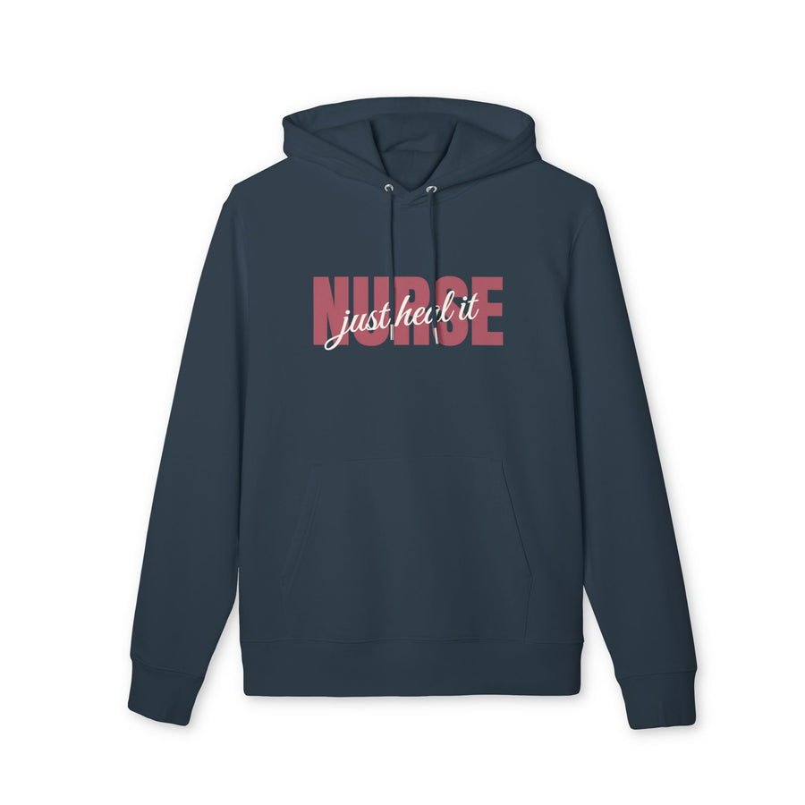 Bold Nurse, Heal Unisex Hoodie