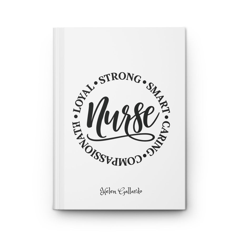 Nurse Qualities Hardcover Journal Matte (Blank)