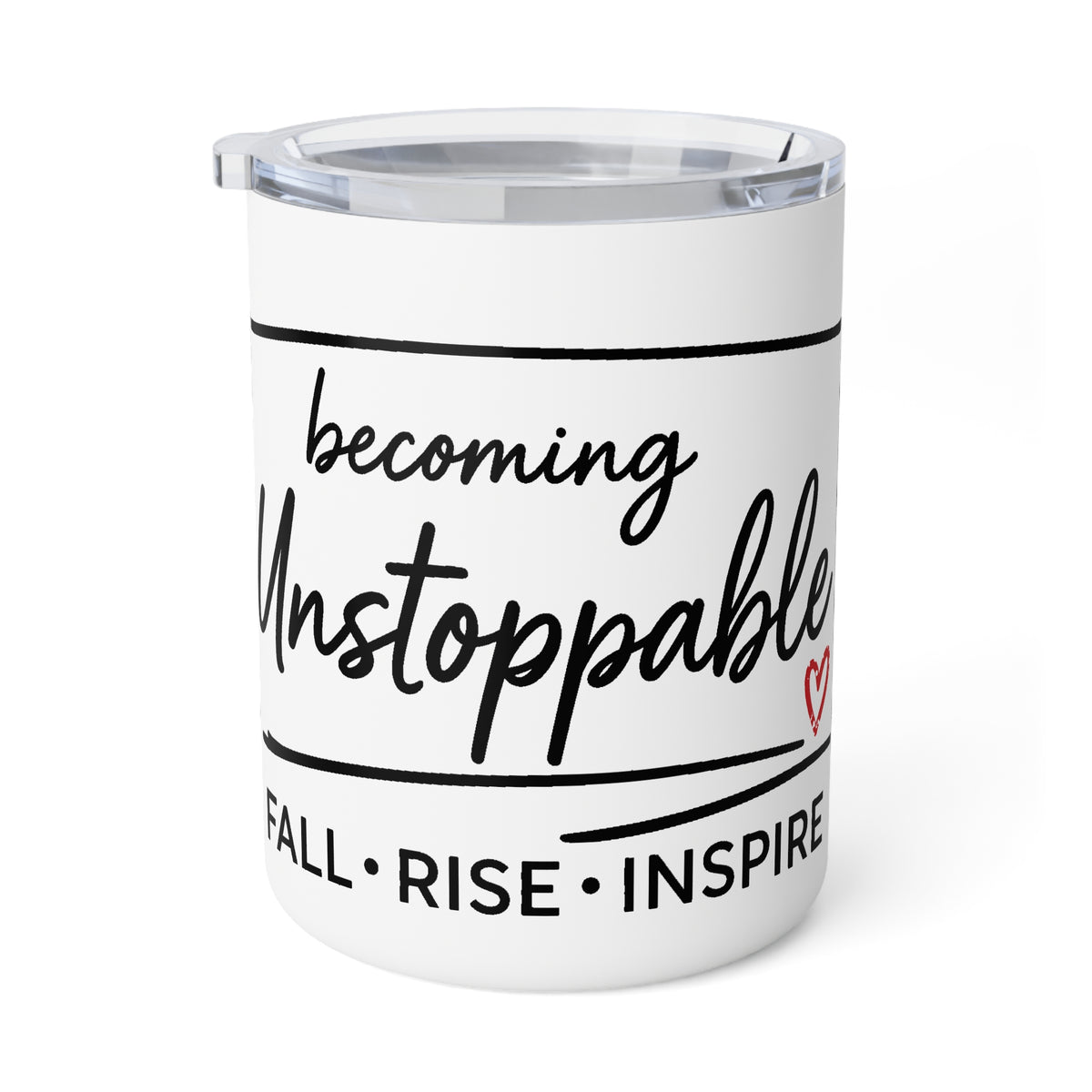 Become Unstoppable Insulated Coffee Mug, 10oz