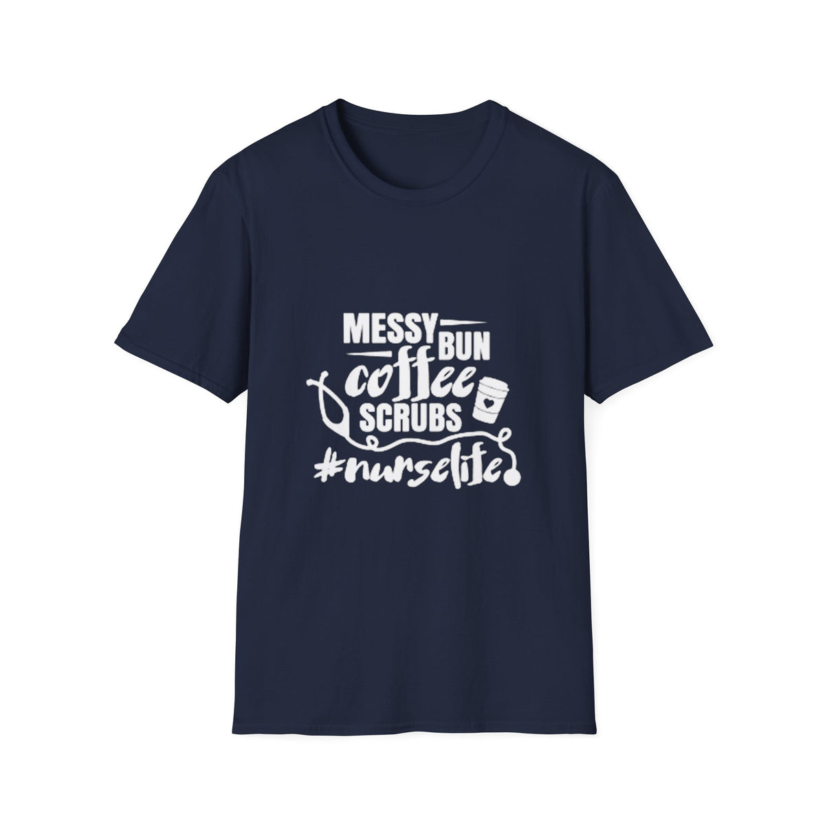 Messy Bun Unisex T-Shirt
