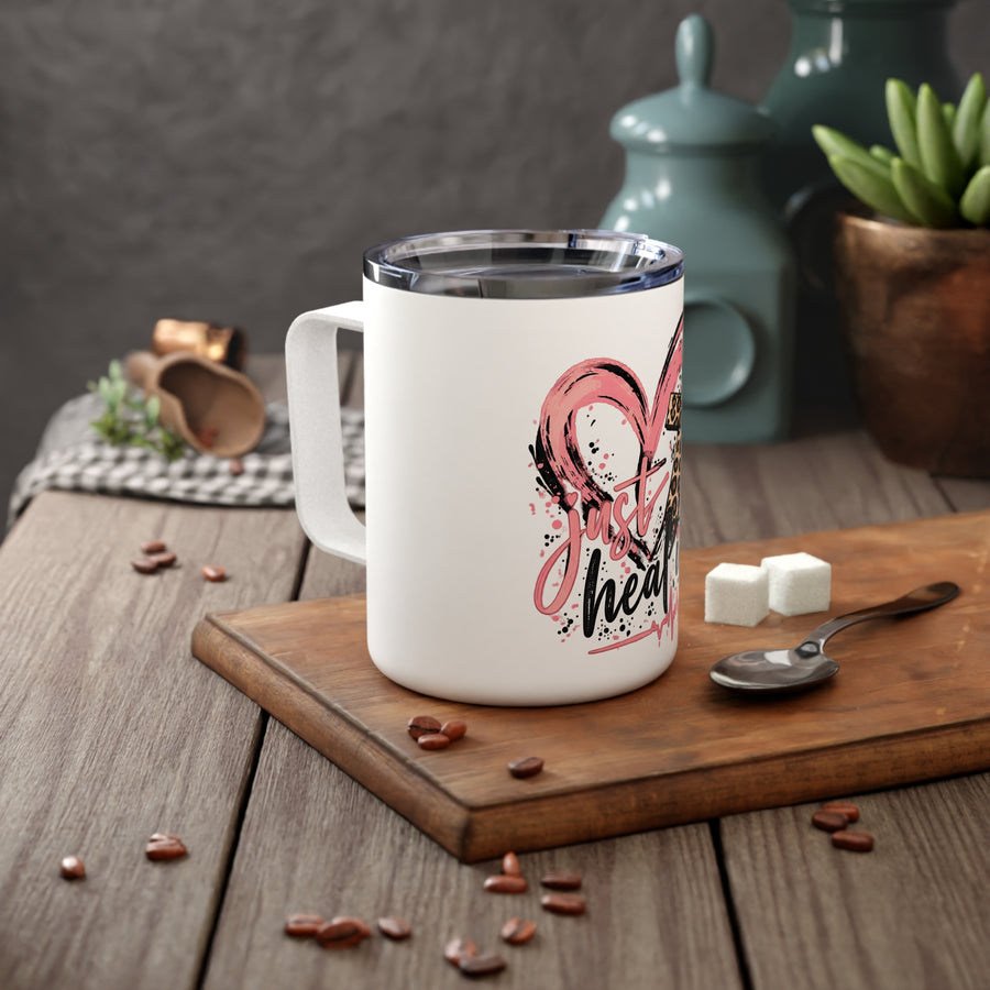 Just heal it Insulated Coffee Mug, 10oz