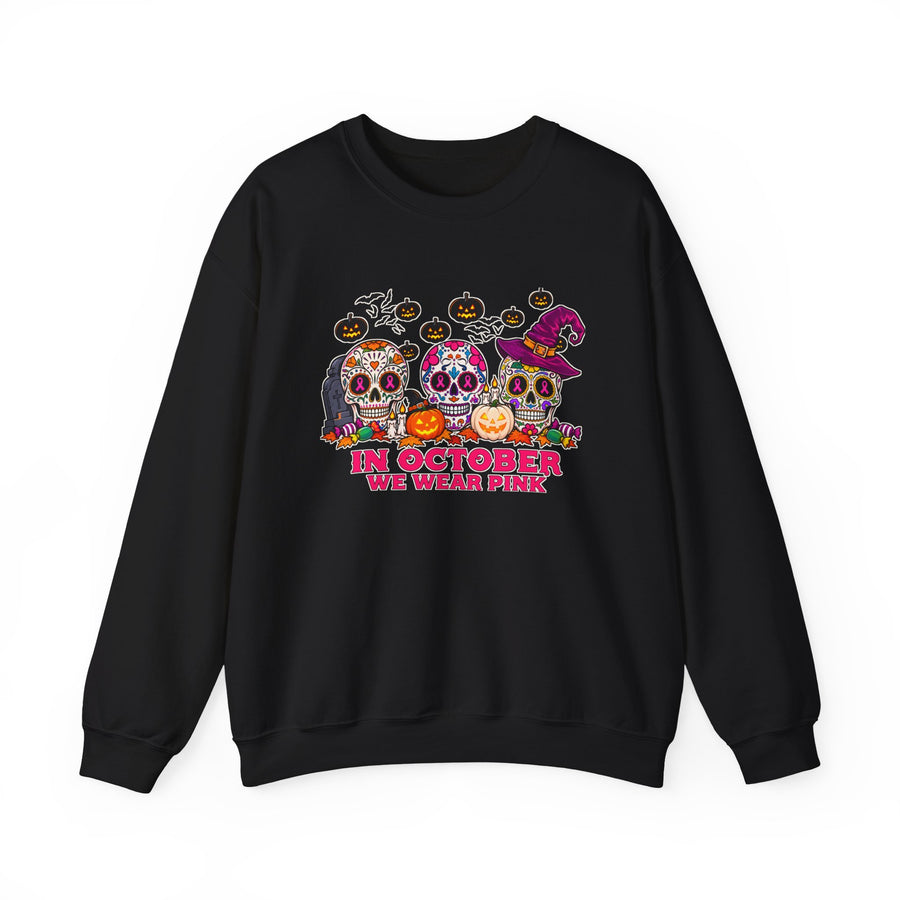 We Wear In October Unisex Heavy Blend™ Crewneck Sweatshirt
