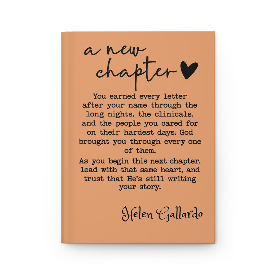Hardcover Journal Matte (Lined)