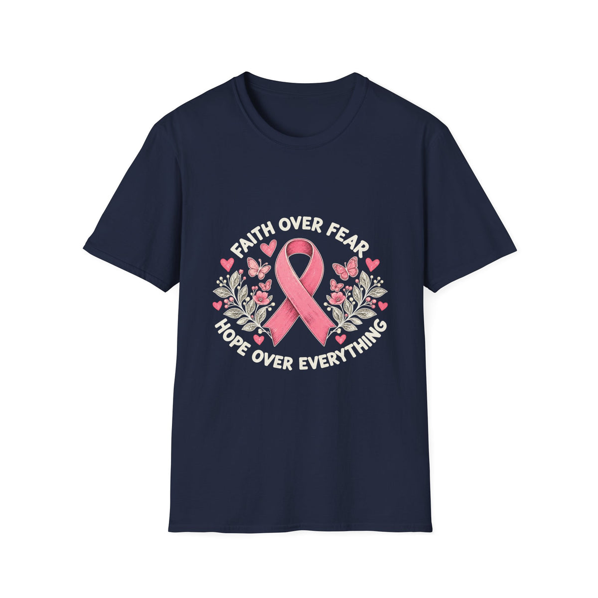 Faith Over Fear Unisex T-Shirt
