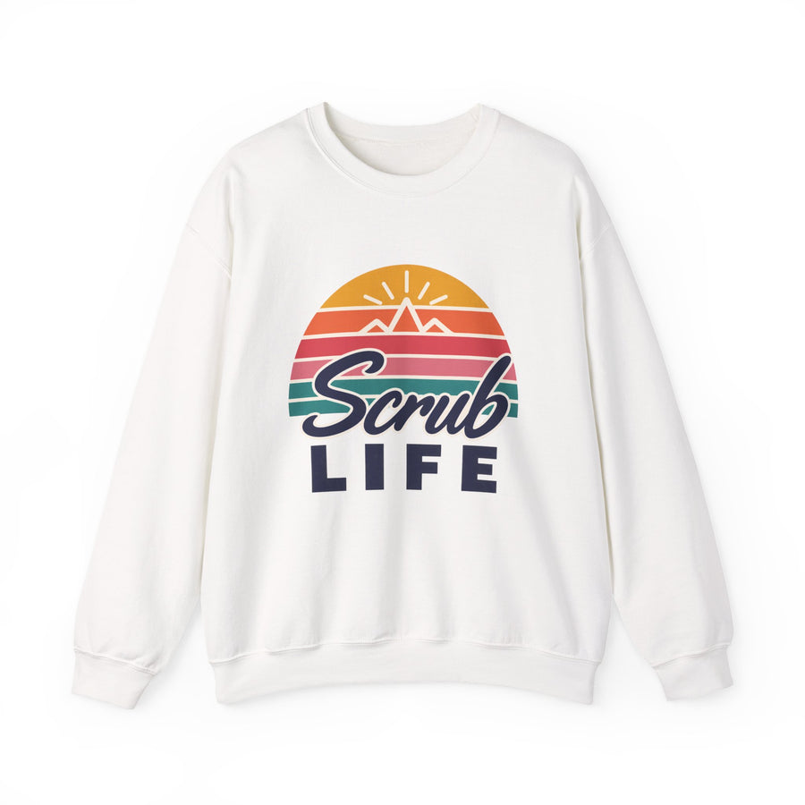 Scrub Life Unisex Heavy Blend™ Crewneck Sweatshirt
