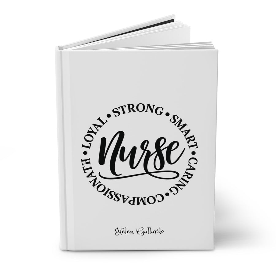 Nurse Qualities Hardcover Journal Matte (Blank)