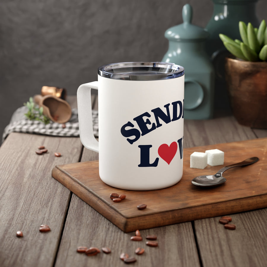 Insulated Coffee Mug, 10oz