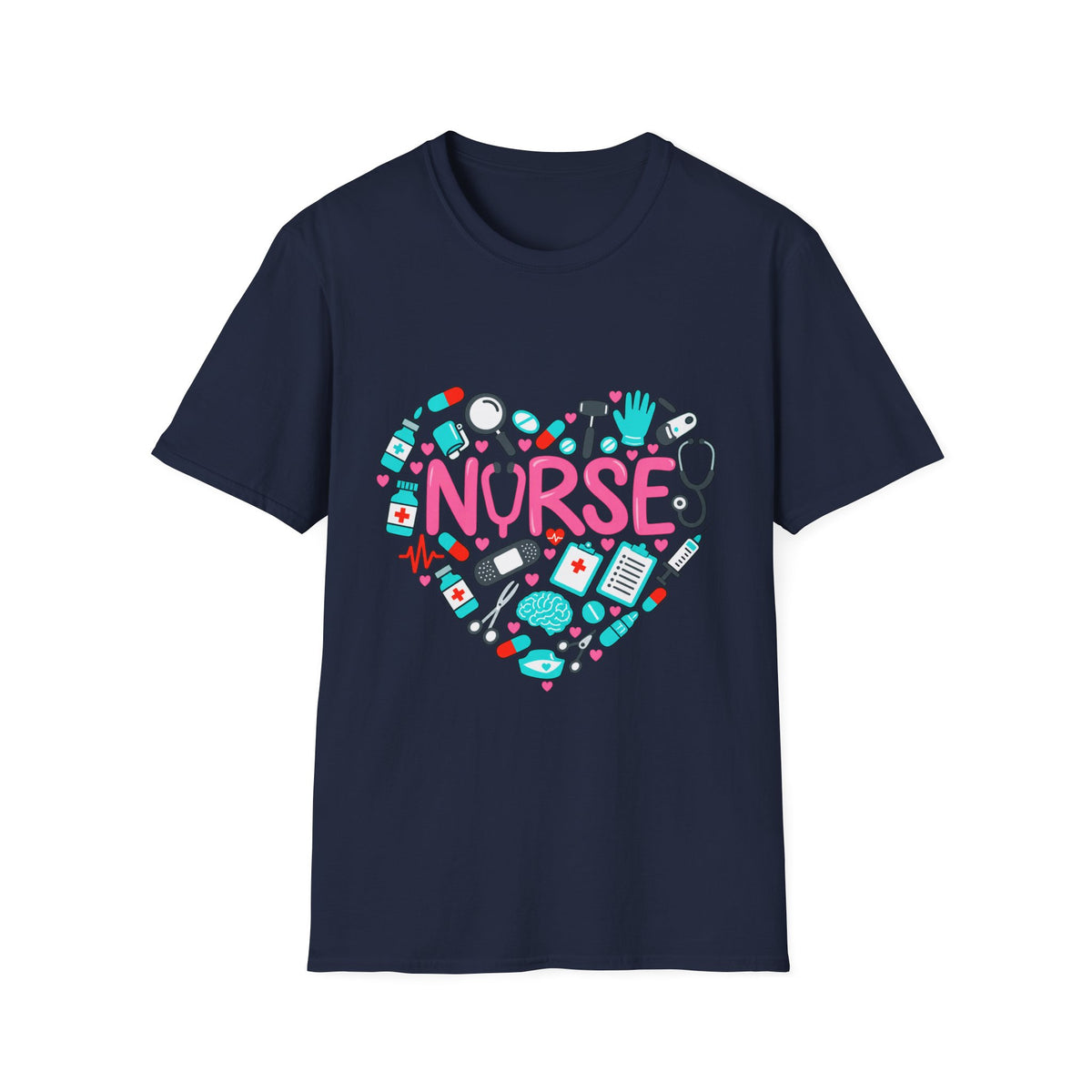 Nurse Heart Unisex T-Shirt