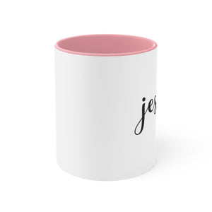 Open image in slideshow, Chic Accent Mugs for Coffee Lovers, Stylish Drinkware for Home, Personalized Gift for Birthdays, Cute Pink Mugs, Java Mugs for Relaxation
