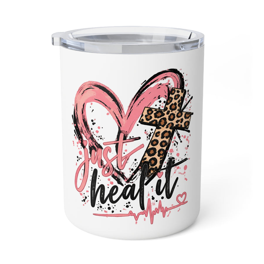 Just heal it Insulated Coffee Mug, 10oz