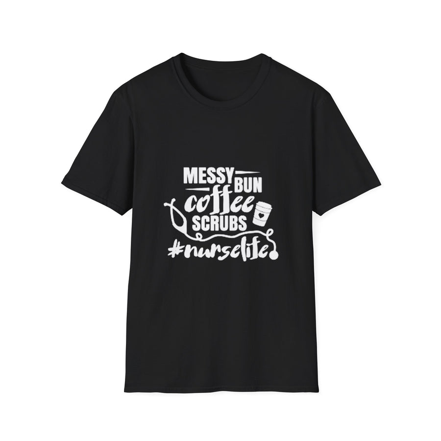 Messy Bun Unisex T-Shirt