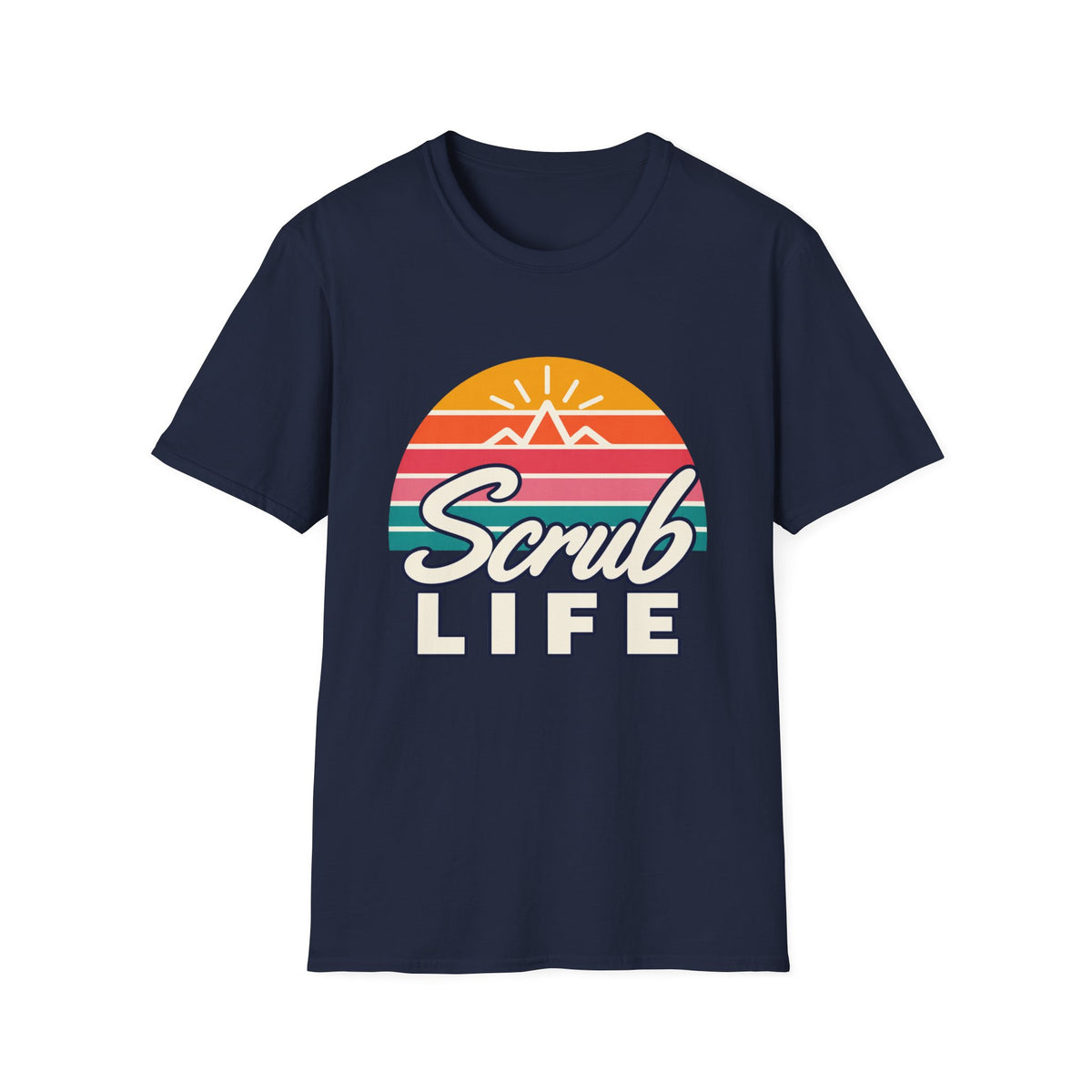 Scrub Life Unisex Softstyle T-Shirt