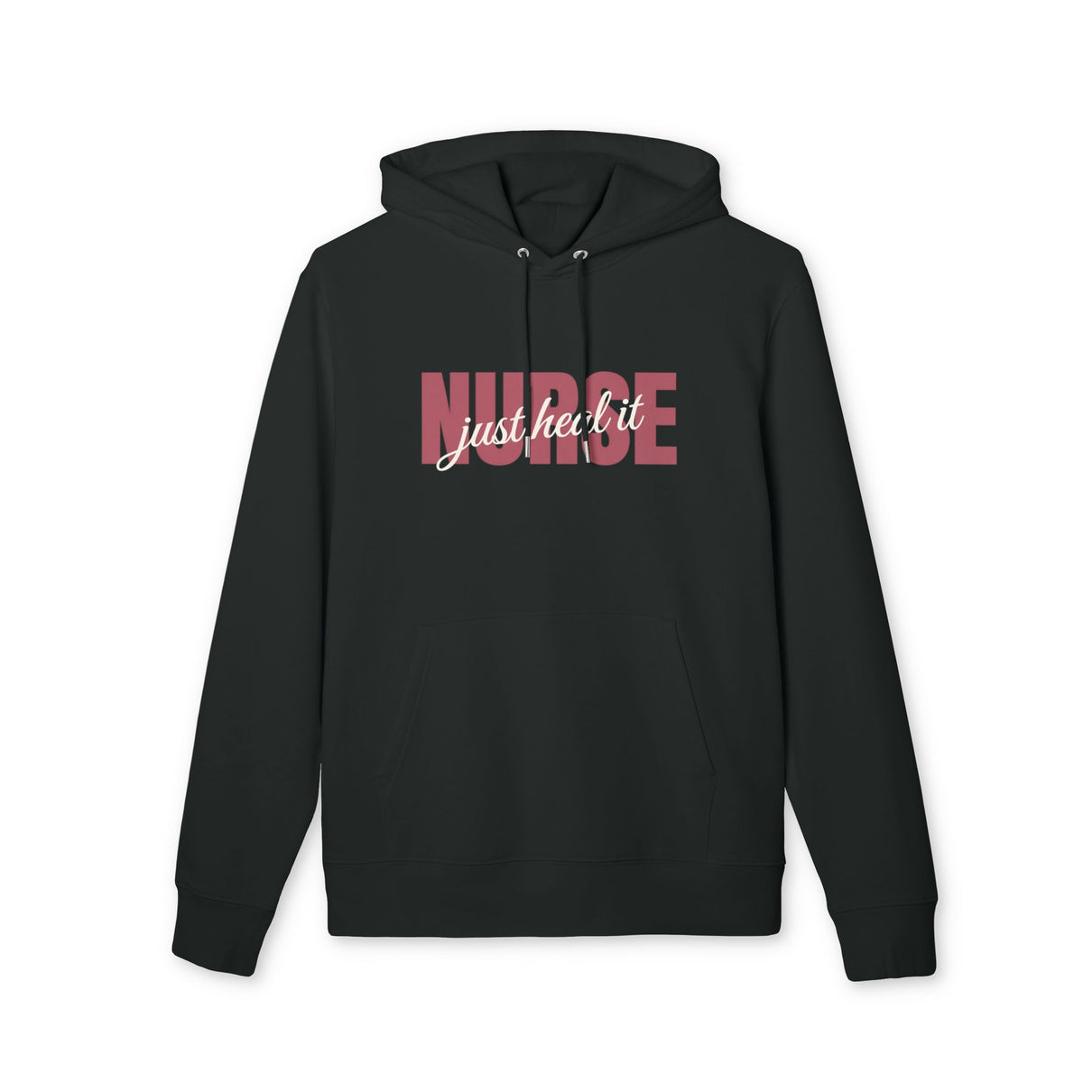 Bold Nurse, Heal Unisex Hoodie