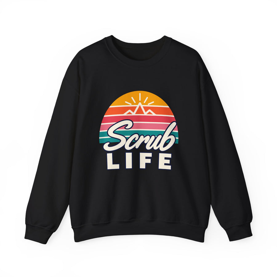 Scrub Life Unisex Heavy Blend™ Crewneck Sweatshirt