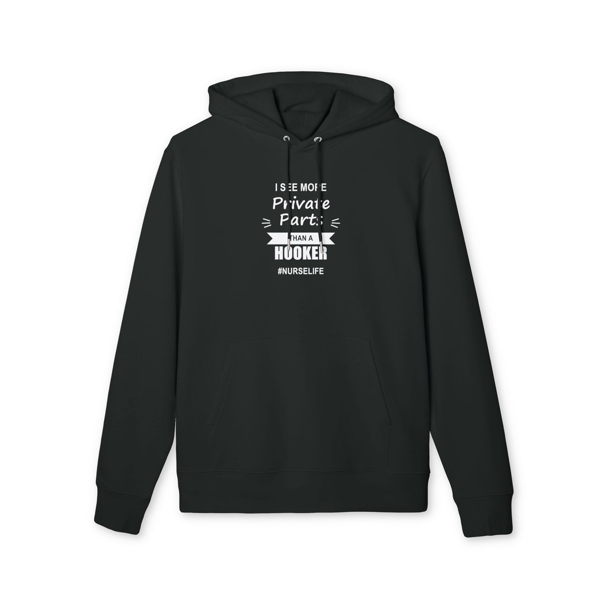 Private Parts Unisex Hoodie