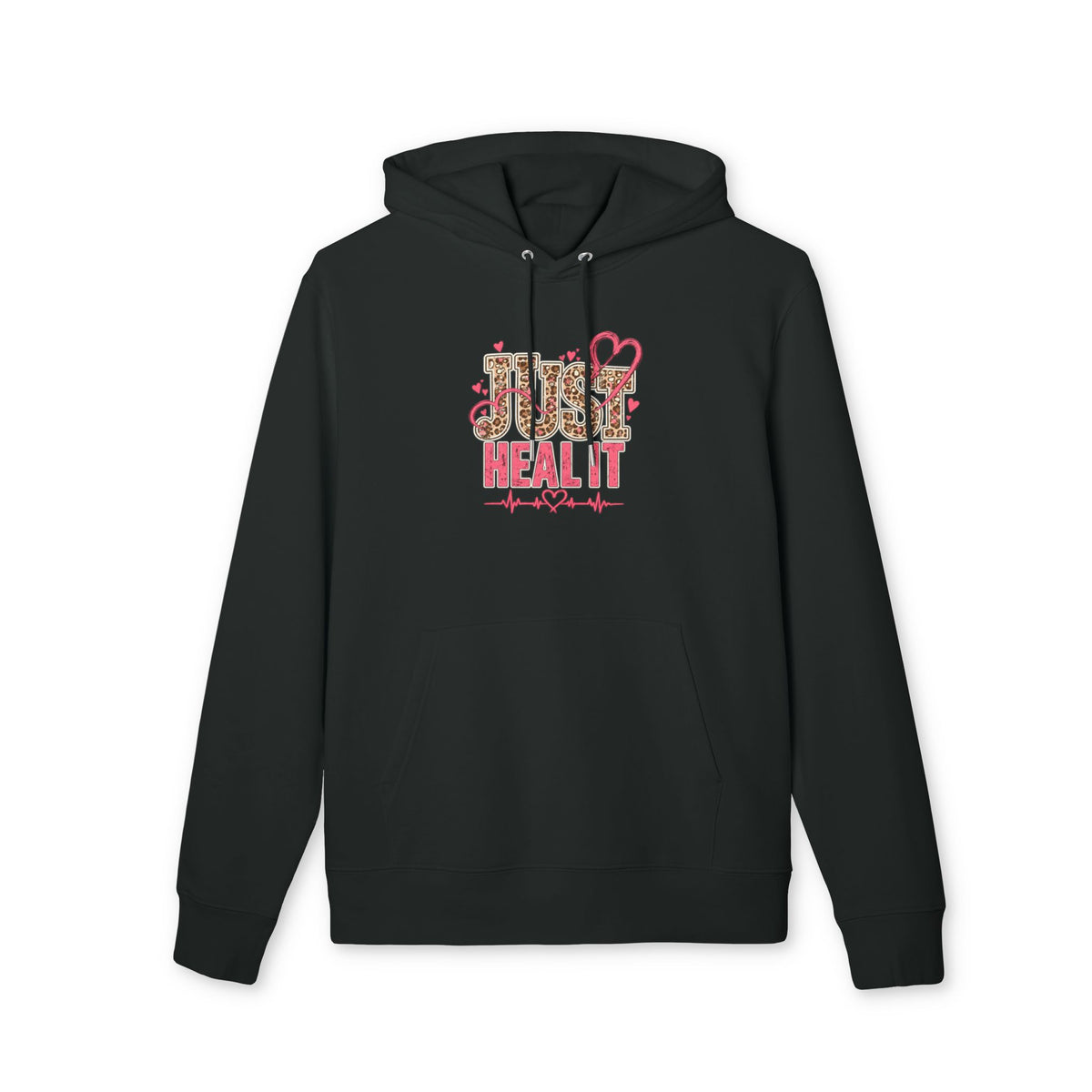 Leopard Heal Unisex Hoodie