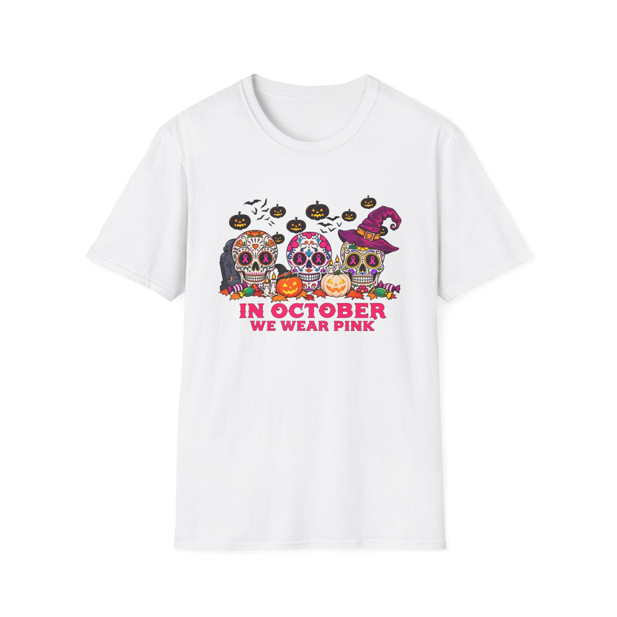 In October Unisex Softstyle T-Shirt