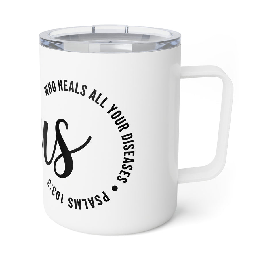 Jesus Insulated Coffee Mug, 10oz