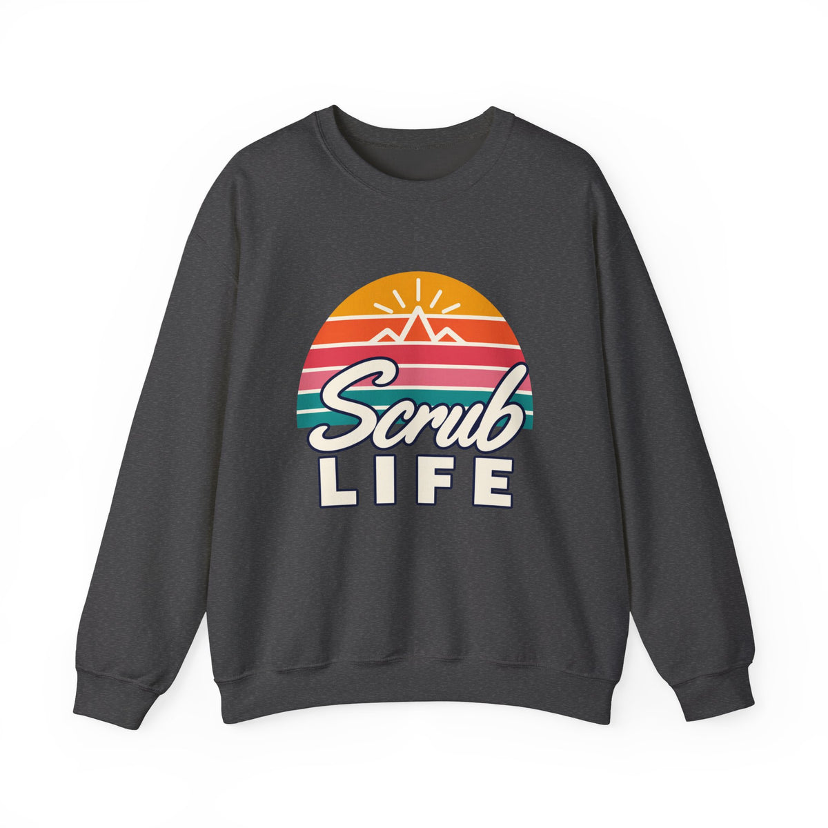 Scrub Life Unisex Heavy Blend™ Crewneck Sweatshirt