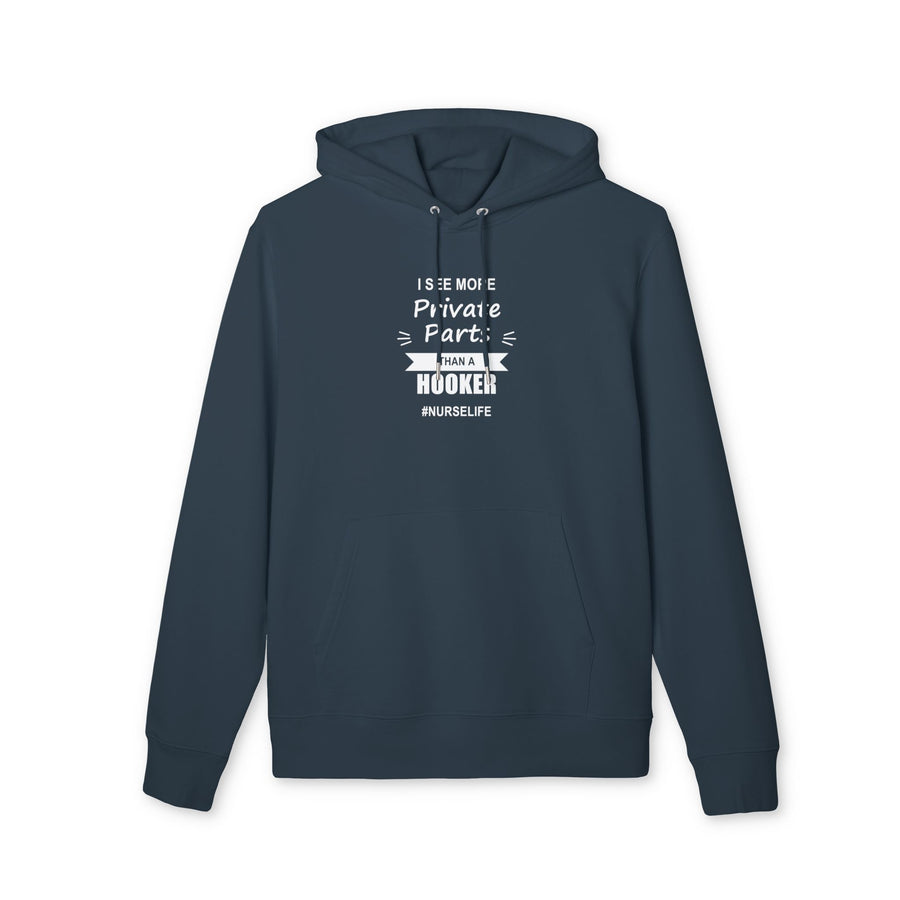 Private Parts Unisex Hoodie