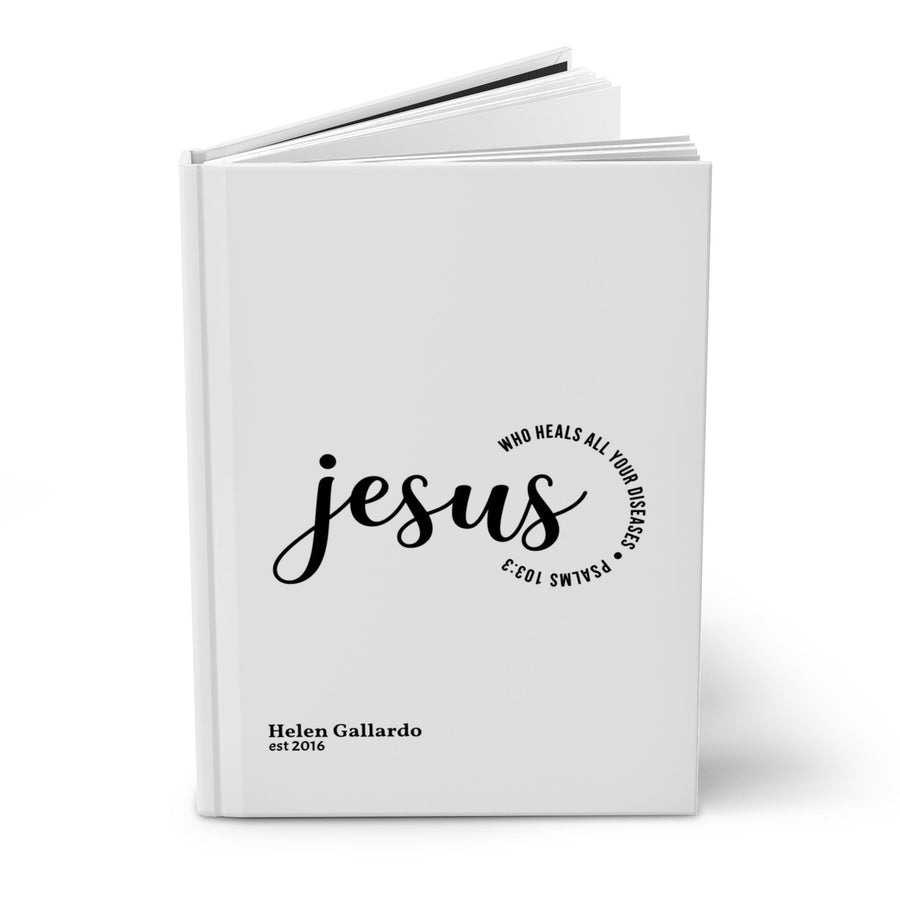 Jesus Hardcover Journal Matte (Blank)