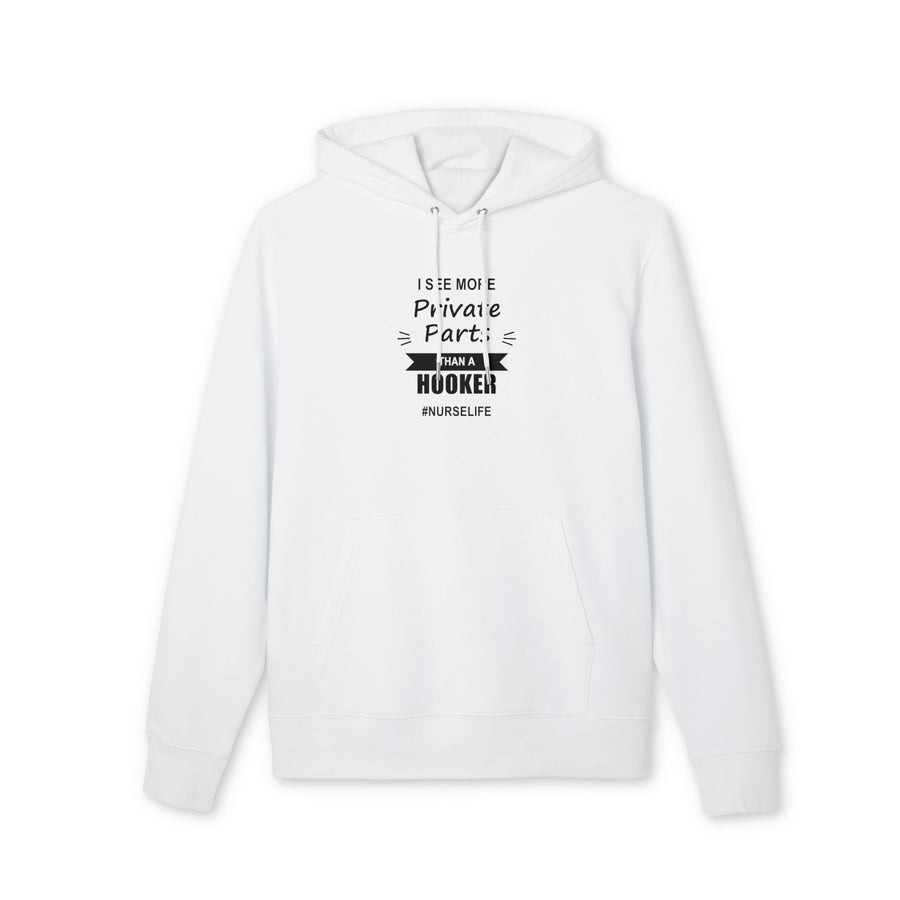 Private Parts Unisex Hoodie