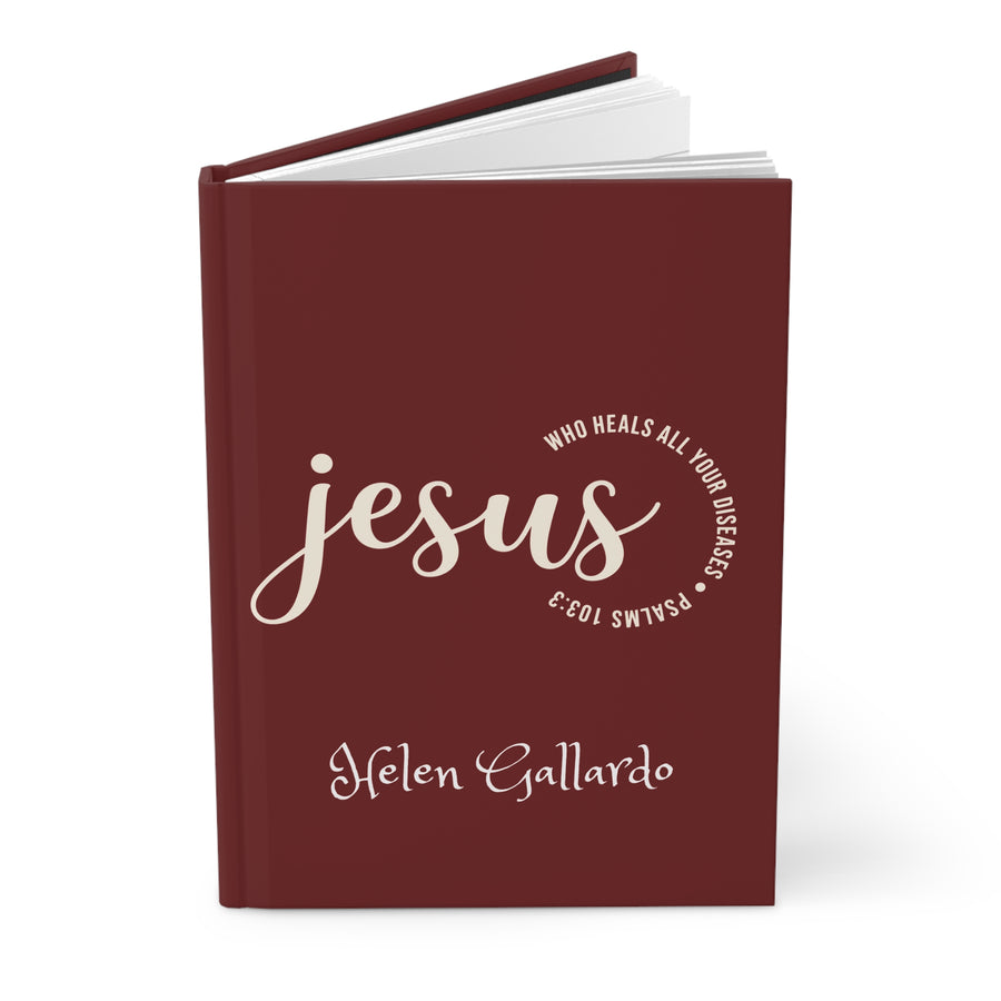 Jesus Hardcover Journal Matte (Lined)