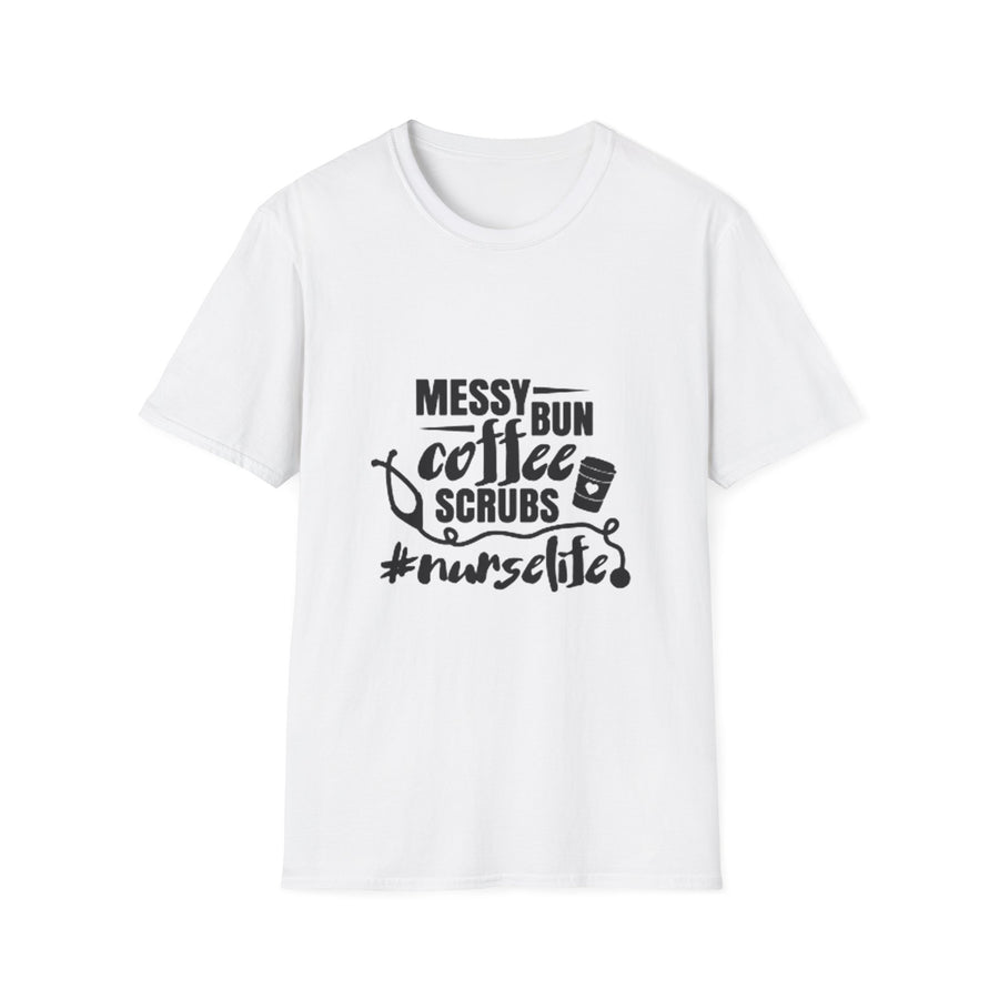 Messy Bun Unisex T-Shirt