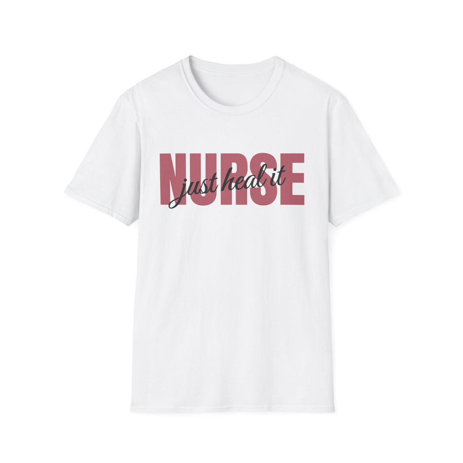 Nurse Heal it Unisex Softstyle T-Shirt