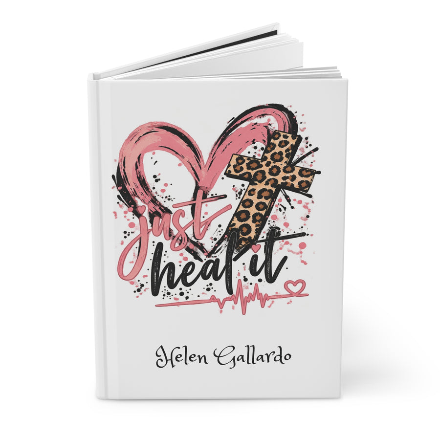 Heal and cross Hardcover Journal Matte (Lined)