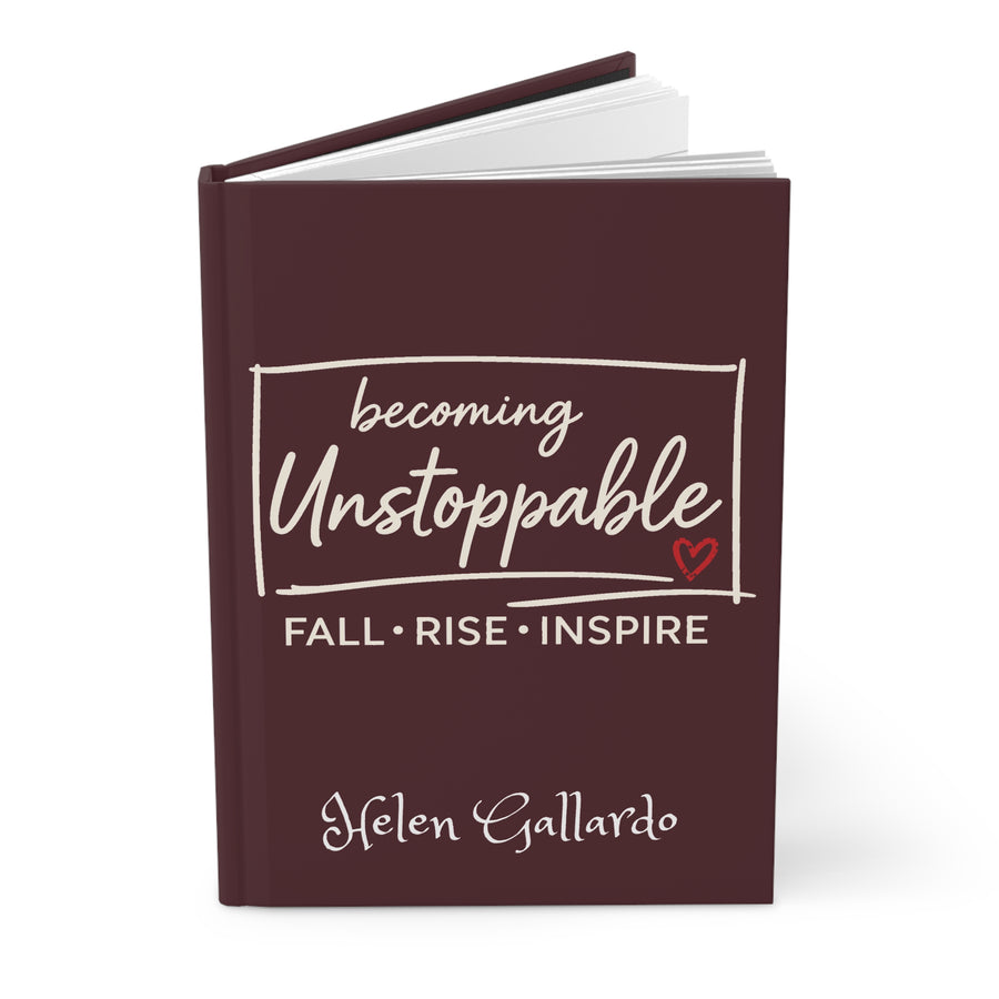 Unstoppable Hardcover Journal Matte (Lined)