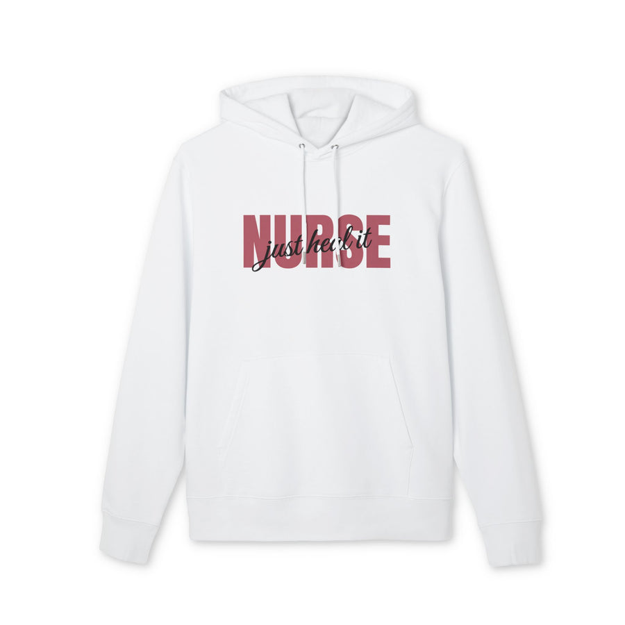 Bold Nurse, Heal Unisex Hoodie