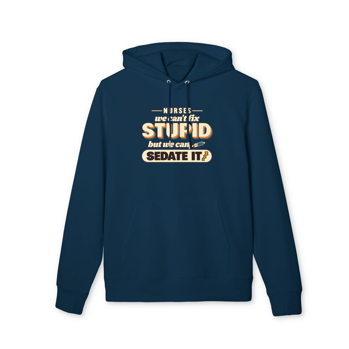 We can sedate it Unisex Cruiser 2.0 Hoodie