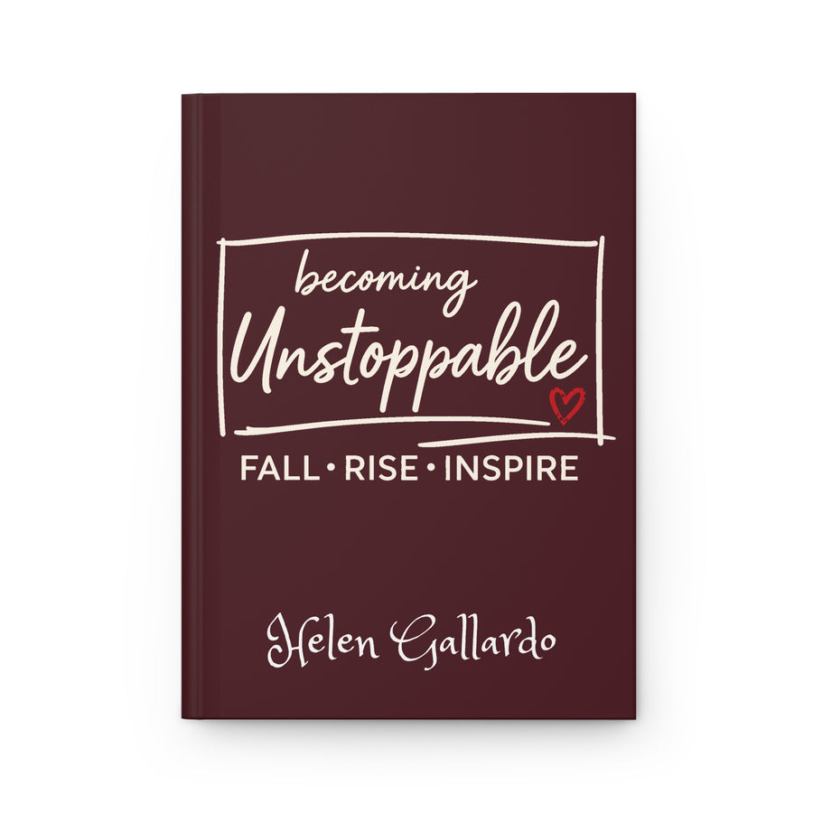 Unstoppable Hardcover Journal Matte (Lined)