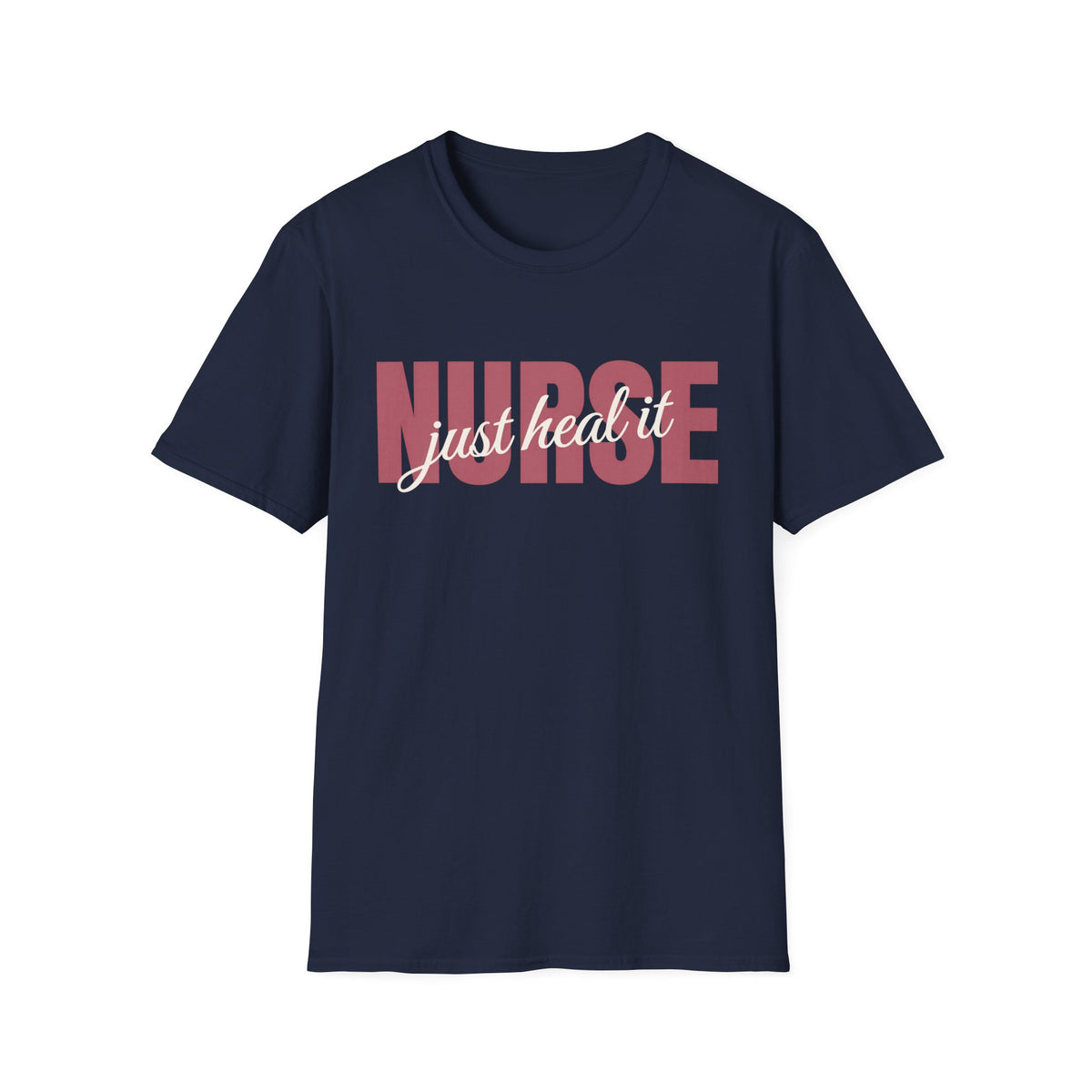 Nurse Heal it Unisex Softstyle T-Shirt