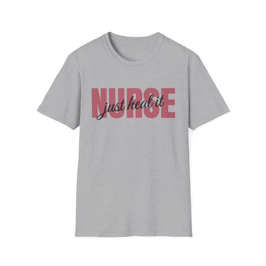 Nurse Heal it Unisex Softstyle T-Shirt