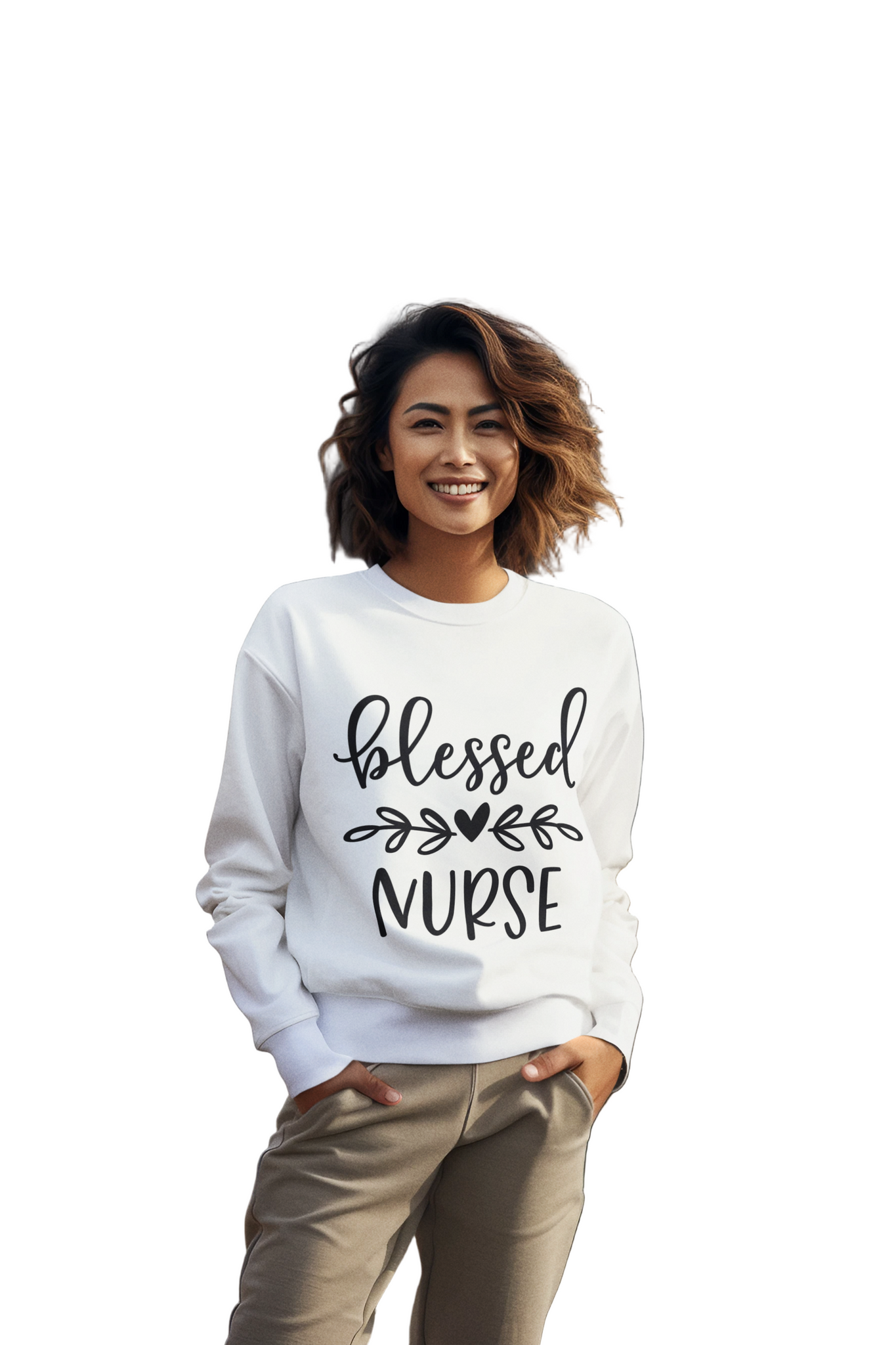 Blessed Nurse Sweatshirt