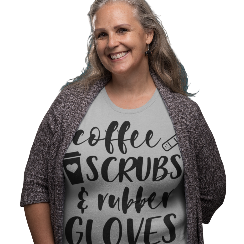 Coffee, Scrubs & Rubber Gloves