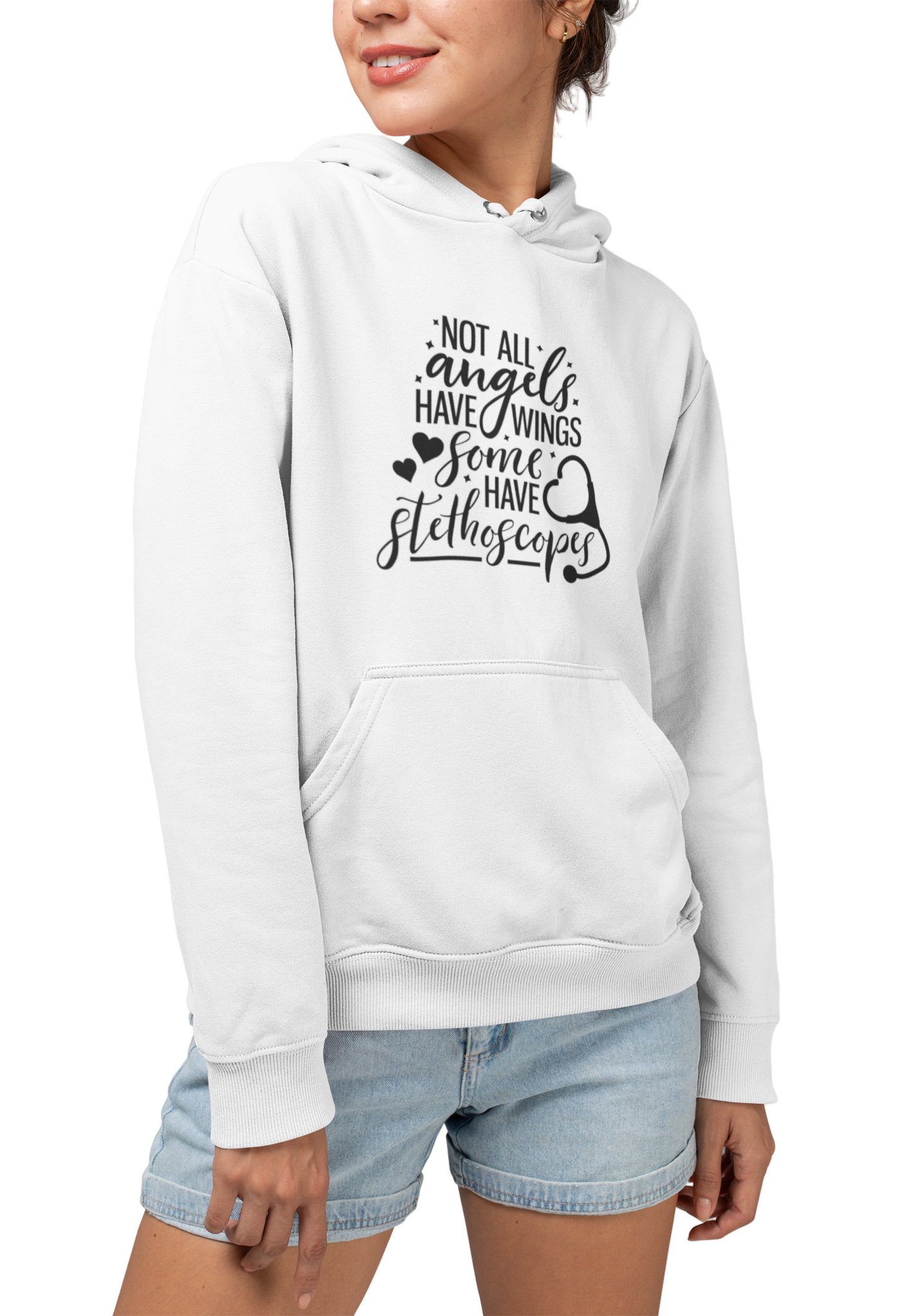 Not All Angels Have Wings, Some Have Stethoscopes