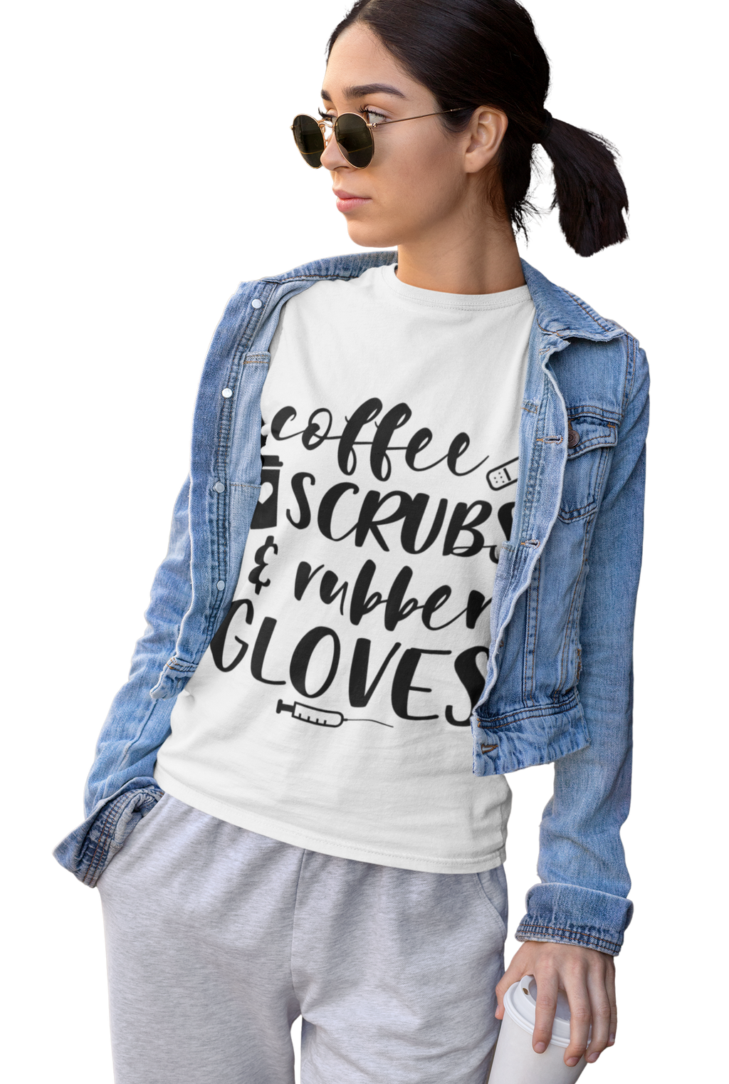 Coffee, Scrubs & Rubber Gloves