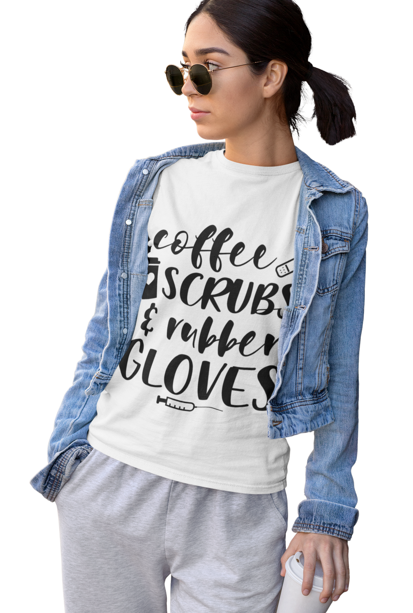 Coffee, Scrubs & Rubber Gloves