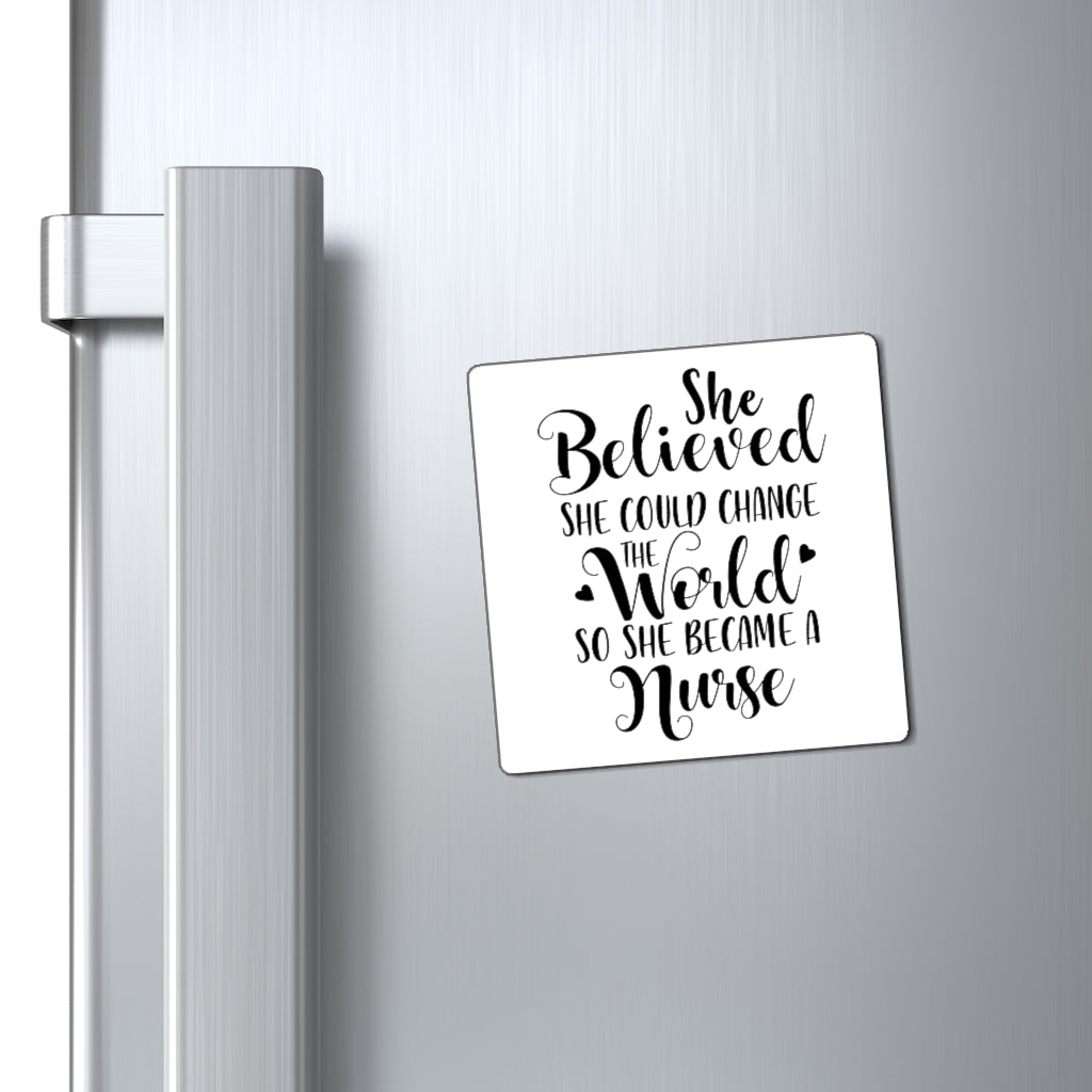 She Believed She Could Change the World So She Became a Nurse