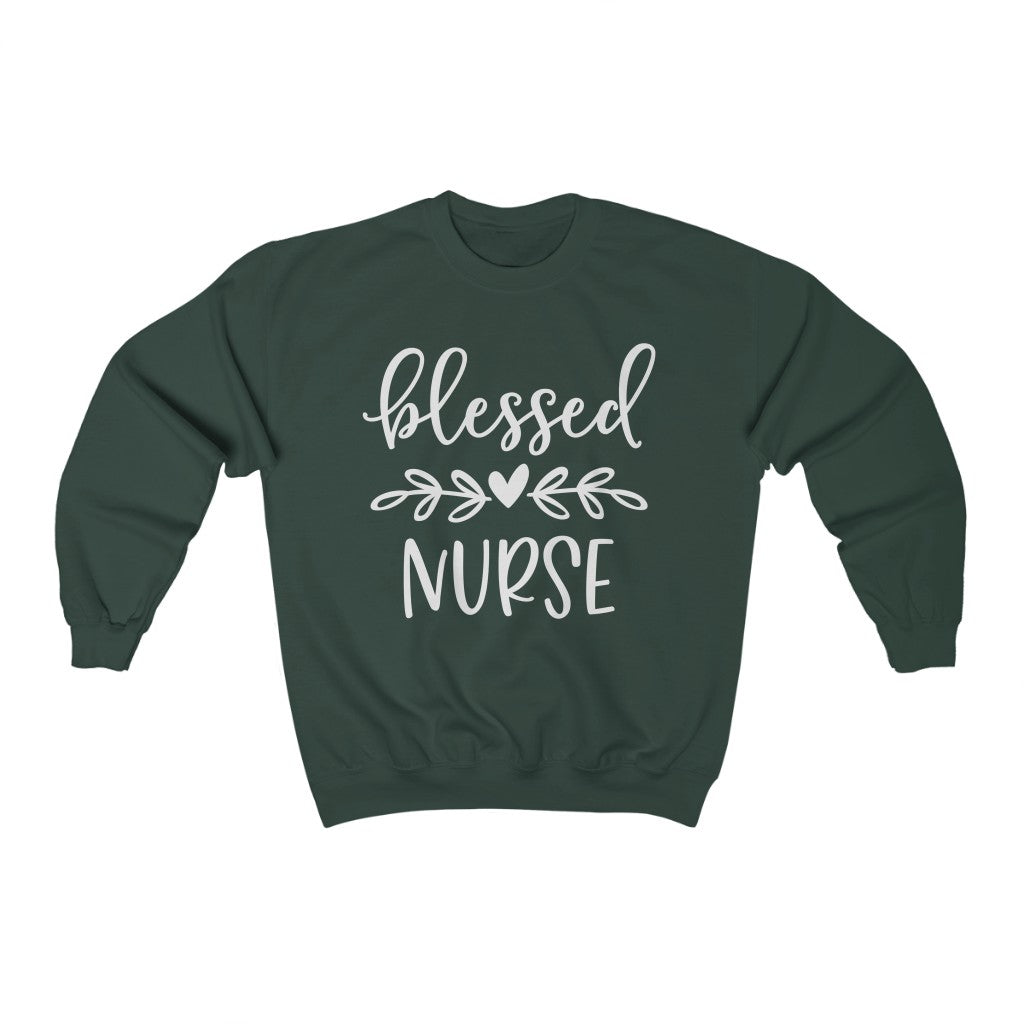 Blessed Nurse Sweatshirt