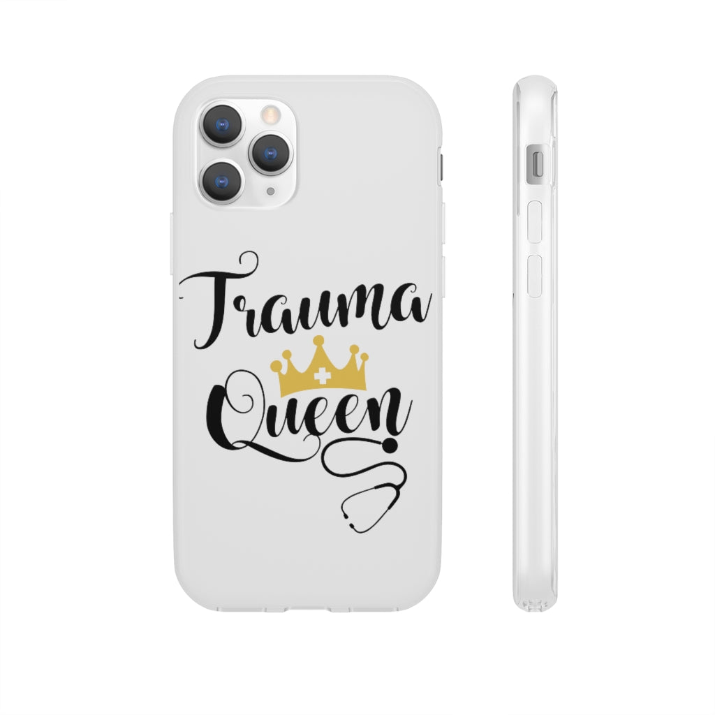 Trauma Queen Flexi Cases