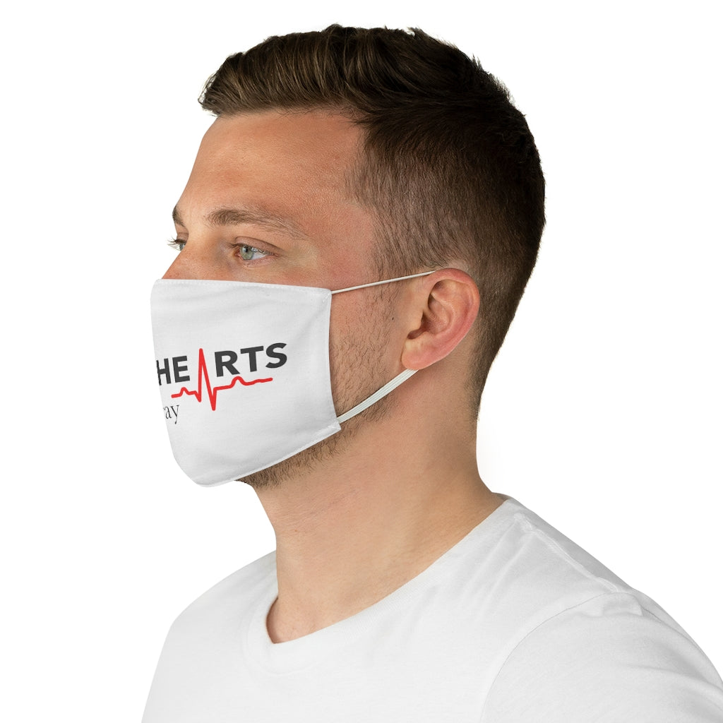 BRAVE HEARTS FOR BROADWAY/Fabric Face Mask