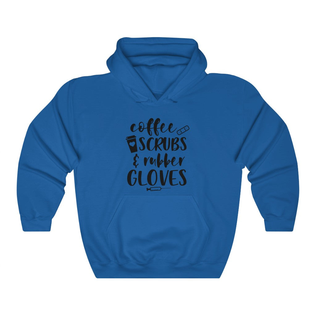 Coffee Scrubs & Rubber Gloves